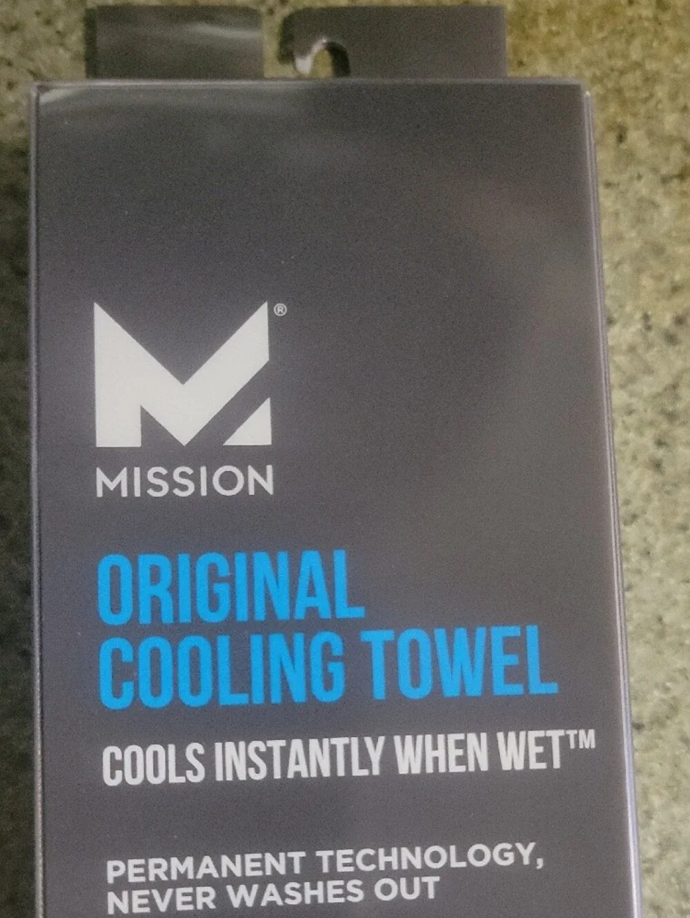 Mission Original Cooling Towel - Blue